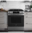 Ge® 30" Slide-in Front Control Gas Range With Crisp Mode view 18