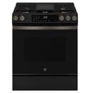 Ge® 30" Slide-in Front-control Convection Gas Range With No Preheat Air Fry And Easywash™ Oven Tray view 1