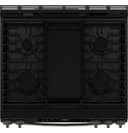 Ge® 30" Slide-in Front-control Convection Gas Range With No Preheat Air Fry And Easywash™ Oven Tray view 19