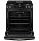 Ge® 30" Slide-in Front-control Convection Gas Range With No Preheat Air Fry And Easywash™ Oven Tray view 21