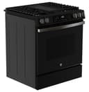 Ge® 30" Slide-in Front-control Convection Gas Range With No Preheat Air Fry And Easywash™ Oven Tray view 16