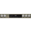 Ge® 30" Slide-in Front-control Convection Gas Range With No Preheat Air Fry And Easywash™ Oven Tray view 23