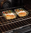 Ge® 30" Slide-in Front-control Convection Gas Range With No Preheat Air Fry And Easywash™ Oven Tray view 34