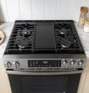 Ge® 30" Slide-in Front-control Convection Gas Range With No Preheat Air Fry And Easywash™ Oven Tray view 6