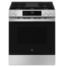 Ge® 30" Slide-in Front-control Convection Gas Range With No Preheat Air Fry And Easywash™ Oven Tray view 1