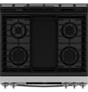 Ge® 30" Slide-in Front-control Convection Gas Range With No Preheat Air Fry And Easywash™ Oven Tray view 19