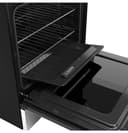 Ge® 30" Slide-in Front-control Convection Gas Range With No Preheat Air Fry And Easywash™ Oven Tray view 26
