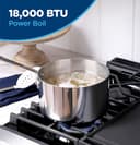 Ge® 30" Slide-in Front-control Convection Gas Range With No Preheat Air Fry And Easywash™ Oven Tray view 17