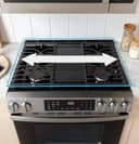 Ge® 30" Slide-in Front-control Convection Gas Range With No Preheat Air Fry And Easywash™ Oven Tray view 3