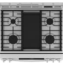 Ge® 30" Slide-in Front-control Convection Gas Range With No Preheat Air Fry And Easywash™ Oven Tray view 19