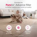 3-in-1 Connected Inverter Portable Room Air Conditioner with Supplemental Heat 14,000 BTU (ASHRAE) / 10,000 BTU (DOE) view 14