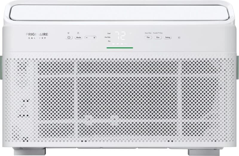 8,000 BTU Inverter Window Room Air Conditioner with Wi-Fi (Energy Star)
