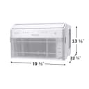 12,000 BTU Inverter Window Room Air Conditioner with Wi-Fi (Energy Star) view 3