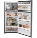 16.6 Cu. Ft. Top-Freezer Refrigerator view 2