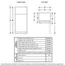 21.9 Cu. Ft. Top-Freezer Refrigerator view 9