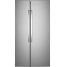 24.2 Cu. Ft. Counter-Depth Side-By-Side Refrigerator with Internal Dispenser and In-Door Icemaker view 1