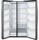 24.2 Cu. Ft. Counter-Depth Side-By-Side Refrigerator with Internal Dispenser and In-Door Icemaker view 4