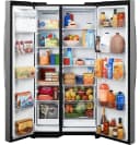 24.2 Cu. Ft. Counter-Depth Side-By-Side Refrigerator with Internal Dispenser and In-Door Icemaker view 5