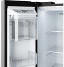 24.2 Cu. Ft. Counter-Depth Side-By-Side Refrigerator with Internal Dispenser and In-Door Icemaker view 9