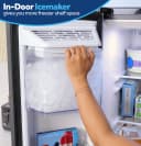24.2 Cu. Ft. Counter-Depth Side-By-Side Refrigerator with Internal Dispenser and In-Door Icemaker view 10