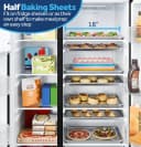 24.2 Cu. Ft. Counter-Depth Side-By-Side Refrigerator with Internal Dispenser and In-Door Icemaker view 15