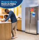 24.2 Cu. Ft. Counter-Depth Side-By-Side Refrigerator with Internal Dispenser and In-Door Icemaker view 24