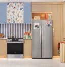 24.2 Cu. Ft. Counter-Depth Side-By-Side Refrigerator with Internal Dispenser and In-Door Icemaker view 29