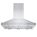 48 in. Convertible Vent Island Mount Range Hood view 5