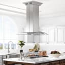30 in. CrownSound™ Ducted Vent Island Mount Range Hood view 2