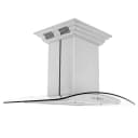 30 in. CrownSound™ Ducted Vent Island Mount Range Hood view 5