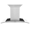 30 in. CrownSound™ Ducted Vent Island Mount Range Hood view 7