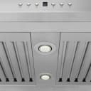 30 in. CrownSound™ Ducted Vent Island Mount Range Hood view 8