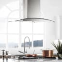 30 in. CrownSound™ Ducted Vent Island Mount Range Hood view 12