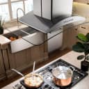 30 in. Convertible Vent Island Mount Range Hood view 2