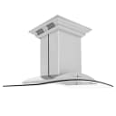 30 in. CrownSound™ Ducted Vent Island Mount Range Hood view 7