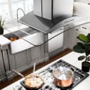36 in. CrownSound™ Ducted Vent Island Mount Range Hood view 2