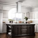 36 in. CrownSound™ Ducted Vent Island Mount Range Hood view 13