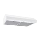 Glacier 36Inch 350 MAX Blower CFM 1.5 Sones White Range Hood view 1