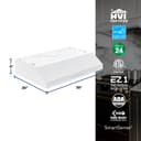 Glacier 30Inch 490 MAX Blower CFM 1.0 Sones White Range Hood view 6