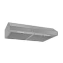 Glacier 36Inch 490 MAX Blower CFM 1.0 Sones Stainless Range Hood view 1