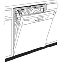 Tall Tub Built-In Dishwasher view 6