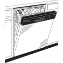 Tall Tub Built-In Dishwasher view 8