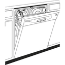 Tall Tub Built-In Dishwasher view 4