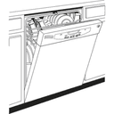 Tall Tub Built-In Dishwasher view 6