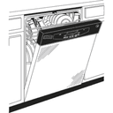Tall Tub Built-In Dishwasher view 1
