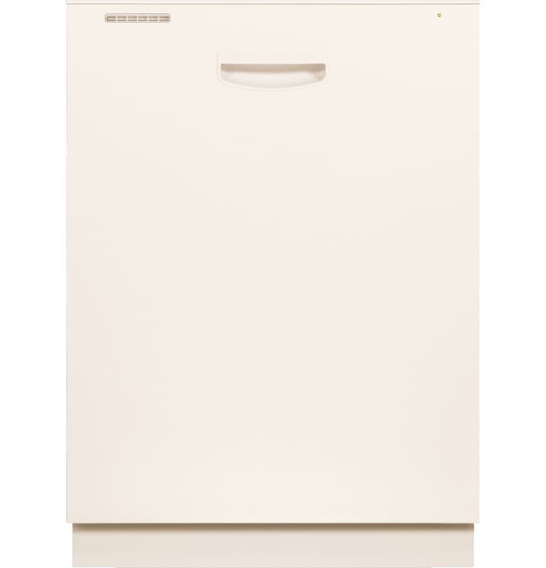Tall Tub Built-In Dishwasher with Hidden Controls and Recessed Handle