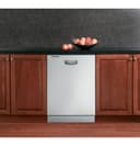 Tall Tub Built-In Dishwasher with Hidden Controls and Recessed Handle view 1