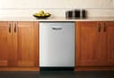 Tall Tub Built-In Dishwasher with Hidden Controls and Recessed Handle view 6