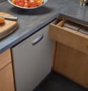 Tall Tub Built-In Dishwasher with Hidden Controls and Recessed Handle view 7