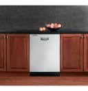 Tall Tub Built-In Dishwasher with Hidden Controls and Recessed Handle view 8